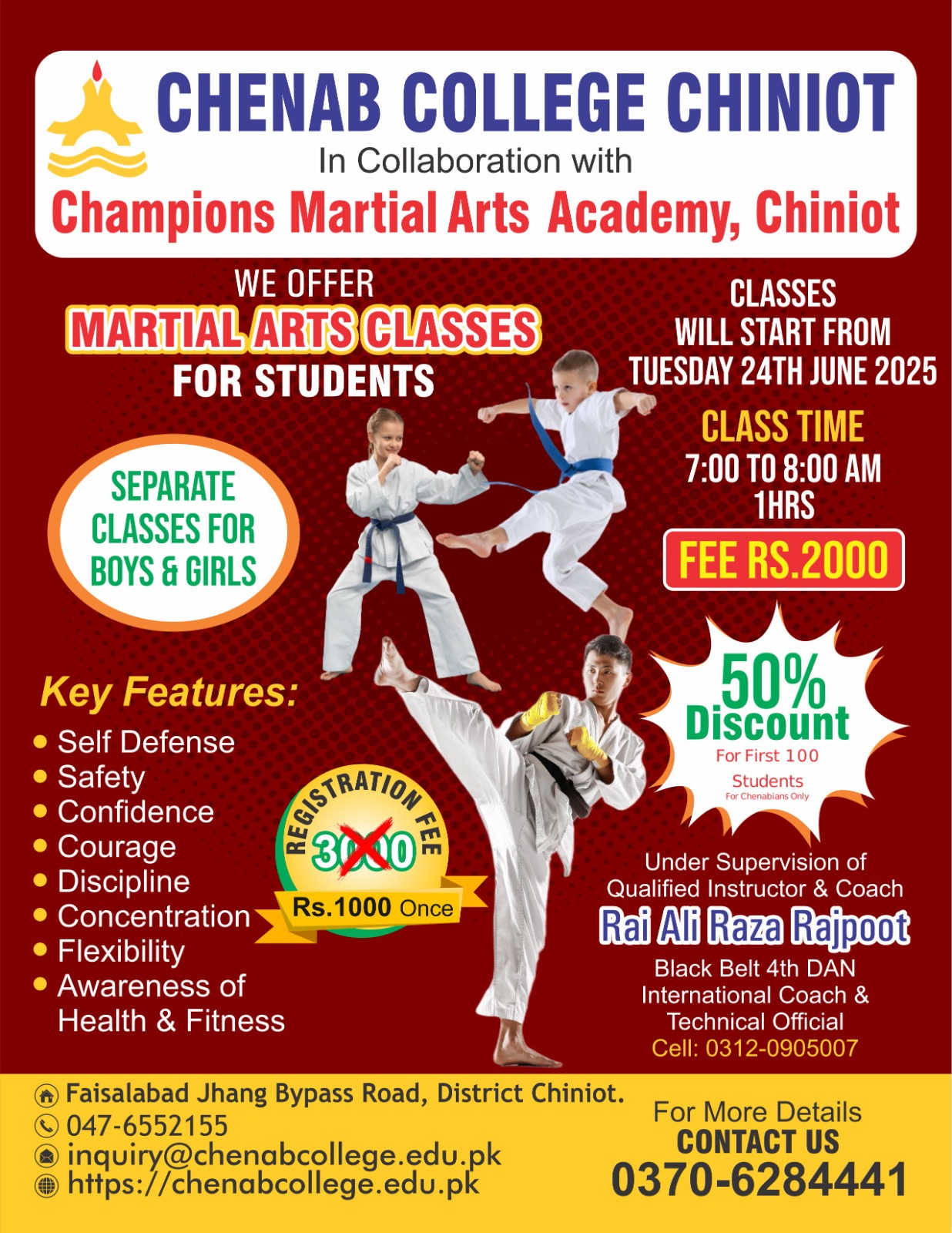 Martial Arts Classes